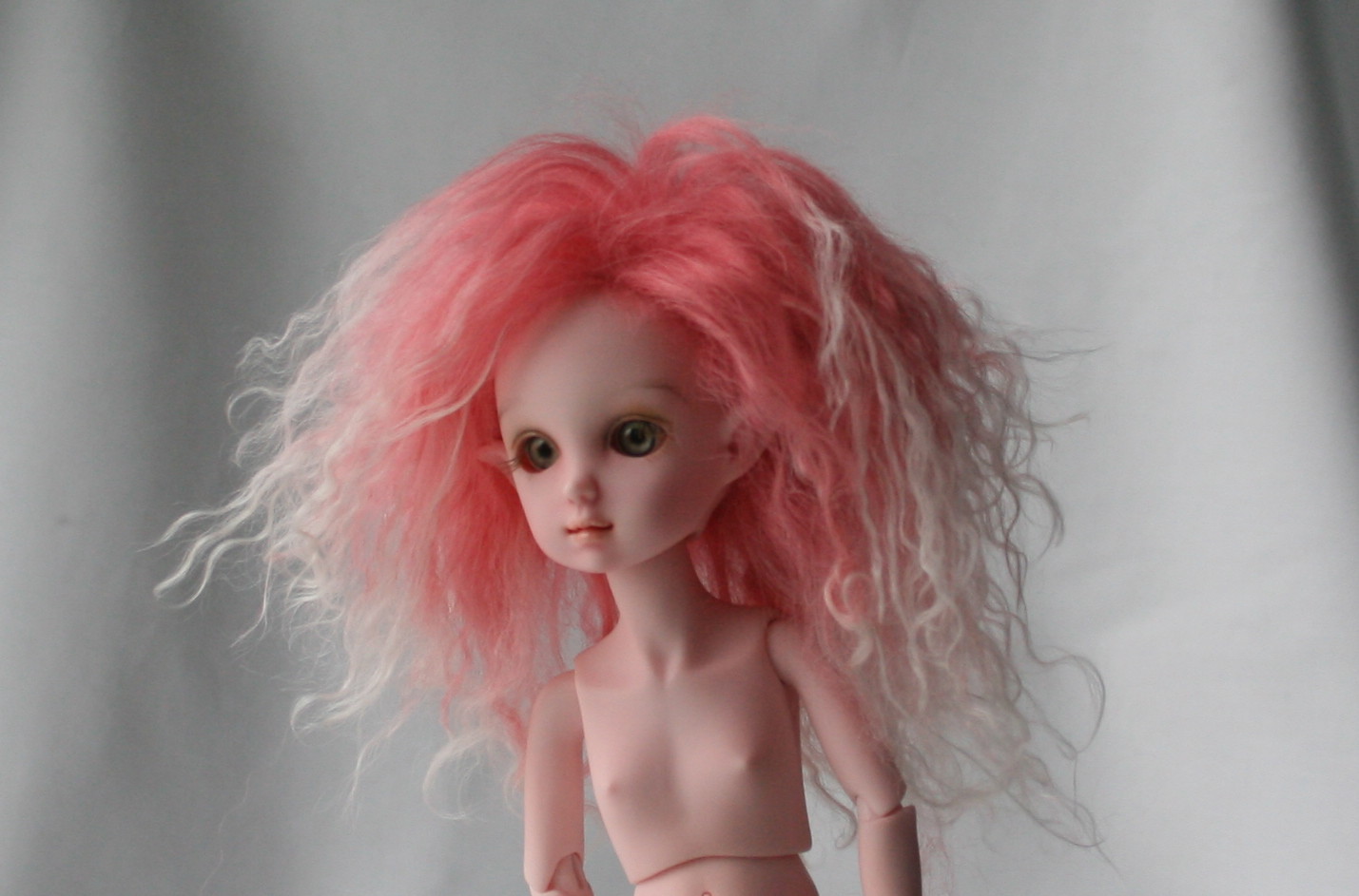 Mohair wig
